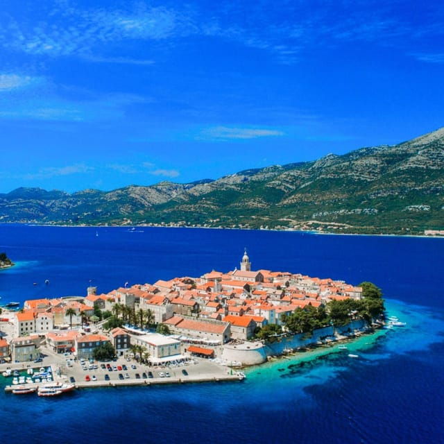 Dubrovnik: Korcula Day Trip With Guided Walking Tour - Travel Method and Duration