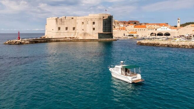 Dubrovnik: Lucky Boat Tour - Elaphite Islands and Blue Cave - Swimming at Blue Cave