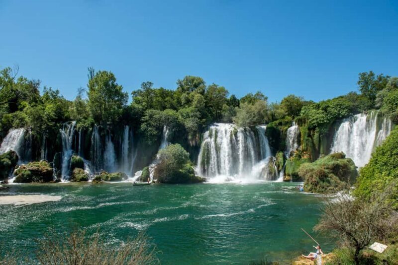 Dubrovnik: Mostar, Blagaj & Kravice Waterfalls Tour - Kravice Waterfalls: Nature’s Private Pool