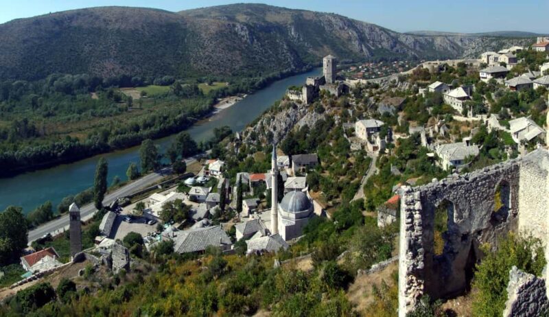 Dubrovnik: Mostar, Stolac, Pocitelj, & Blagaj Private Tour - Poitelj: Medieval Fortress & Well-Preserved Architecture