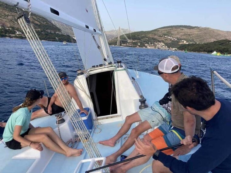 Dubrovnik - Multi-day Sailing adventure on a yacht - The Itinerary: How the Day Unfolds