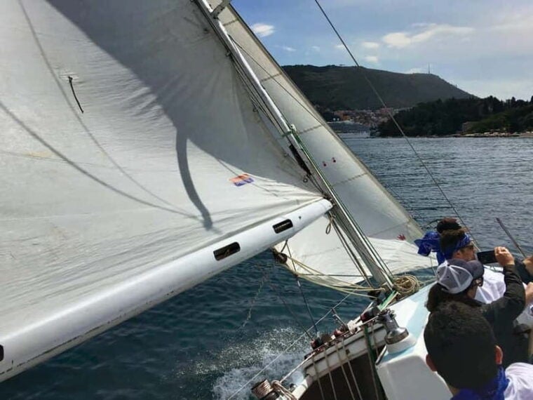 Dubrovnik - Multi-day Sailing adventure on a yacht - What to Expect from the Experience