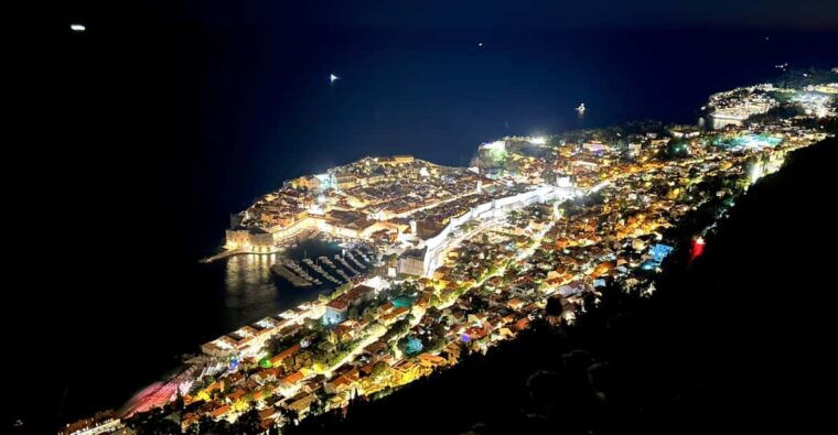 Dubrovnik Night Drive: Lights of the Adriatic - Breaking Down the Itinerary