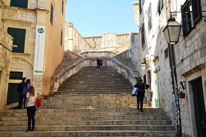 Dubrovnik Old City Group Tour - Maximum Travelers Allowed