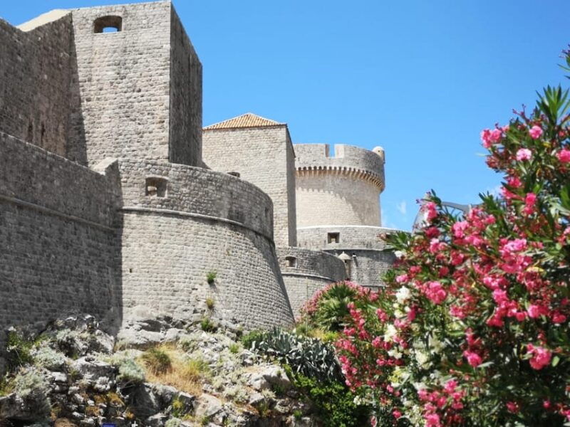 Dubrovnik Old City Walls Private Tour - Good To Know