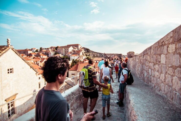 Dubrovnik: Old Town & City Walls Guided Tours Combo - Tour Overview