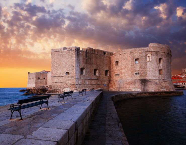 Dubrovnik: Old Town Highlights Guided Evening Walking Tour - Tour Overview