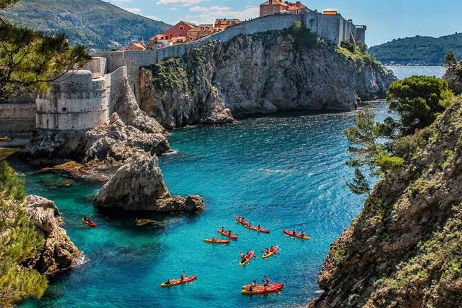 Dubrovnik Old Town Walls and Betina Cave Beach Kayak Tour - Meeting and Pickup Details