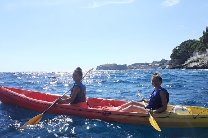 Dubrovnik Old Town Walls and Betina Cave Beach Kayak Tour - Important Information
