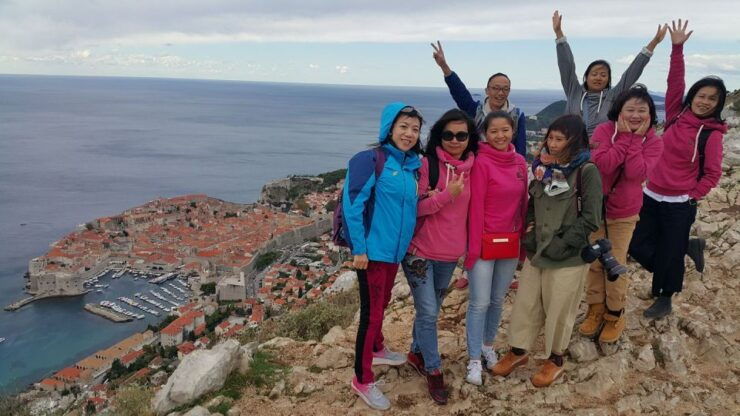 Dubrovnik Panorama Sightseeing With Tour Guide in Minivan - Tour Details and Highlights