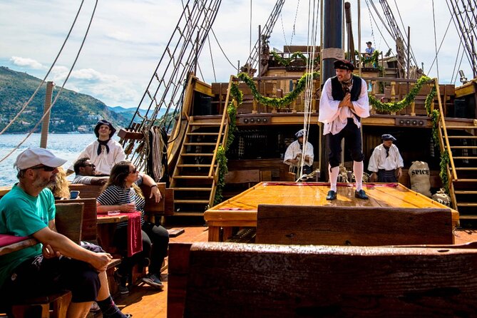 Dubrovnik Panoramic Cruise on a Wooden Galleon With a Live Show - Directions