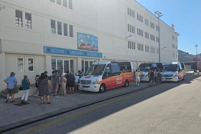 Dubrovnik Panoramic Ride from Cruise Port with Photo Stops - Good To Know