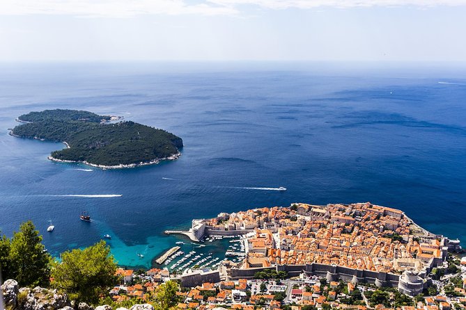 Dubrovnik Panoramic Sightseeing Tour - End Point