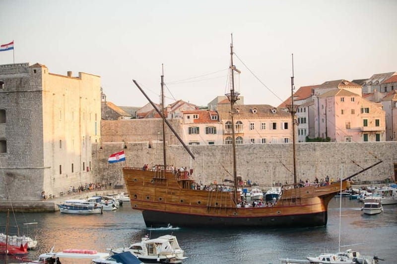 Dubrovnik: Panoramic Sunset Cruise on Karaka Ship - Good To Know