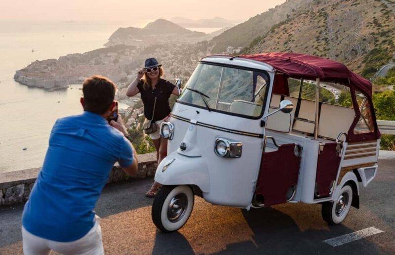 Dubrovnik: Piaggio Ape Callesino Private Tour - A Close Look at the Itinerary and What to Expect