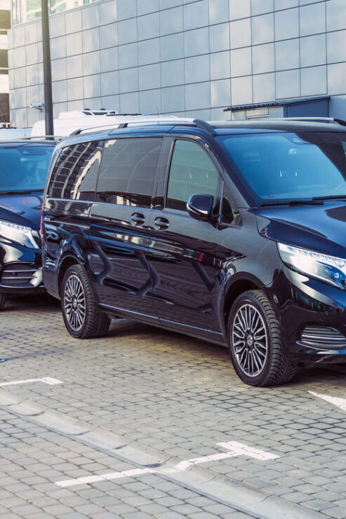 Dubrovnik Private Airport Transfer - Mercedes-Benz Van - Vehicle Features and Specifications