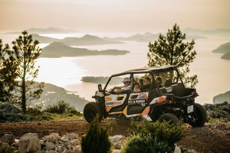 Dubrovnik: Private Buggy Guided Panorama Tour (2 Hours) - Tour Duration and Itinerary