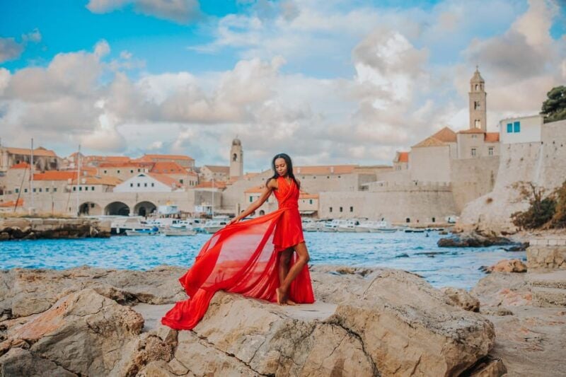 Dubrovnik: Private Flying-dress Photoshoot - Good To Know
