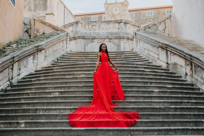 Dubrovnik: Private Flying-dress Photoshoot - Possible Considerations