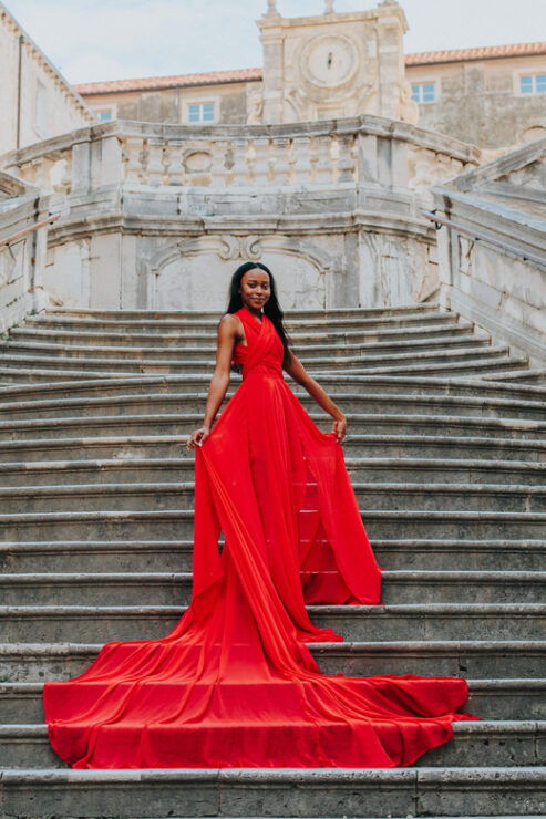 Dubrovnik: Private Flying-dress Photoshoot - Experience and Itinerary