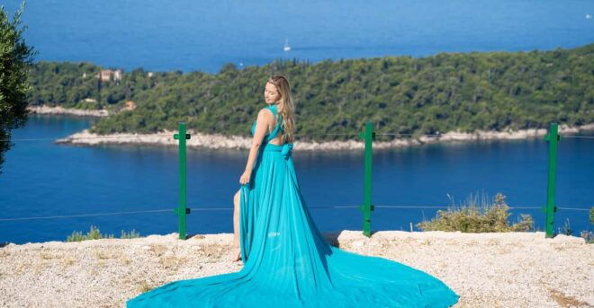 Dubrovnik: Private Flying-dress Photoshoot - Photography Details