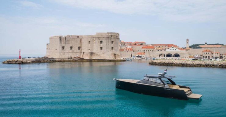 Dubrovnik: Private Luxury Boat Rent 4h, 6h or 8h, Sunsets - Booking and Cancellation