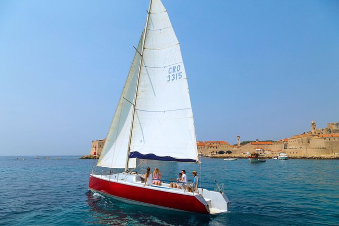 Dubrovnik Private Romantic Sunset Sailing - Experience a Romantic Sunset Sail