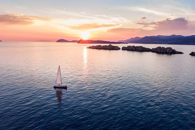 Dubrovnik Private Romantic Sunset Sailing - Enjoy the Croatian Coastline Glow