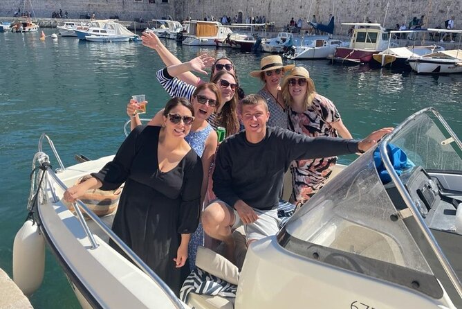 Dubrovnik Private Speedboat Tour to Elaphite Islands With Drinks - Frequently Asked Questions