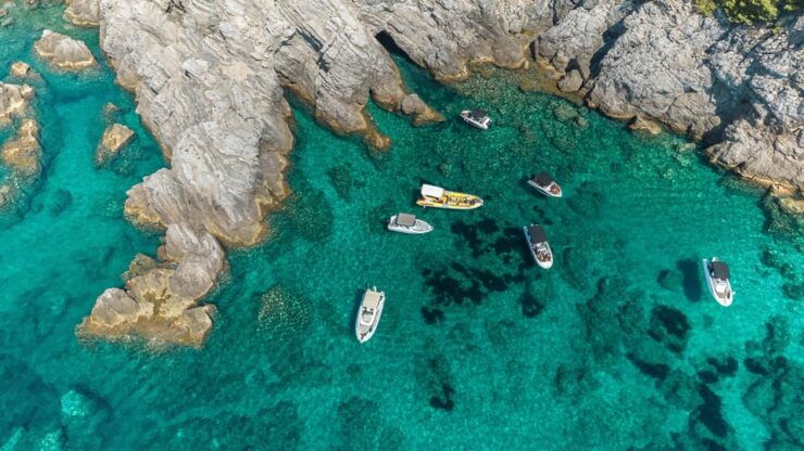Dubrovnik: Private Swim, Snorkel, & Cave Boat Tour W/ Drinks - Itinerary Highlights
