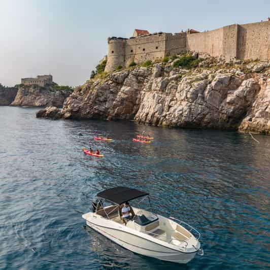 Dubrovnik: Private Swim, Snorkel, & Cave Boat Tour W/ Drinks - Boat Trip Details