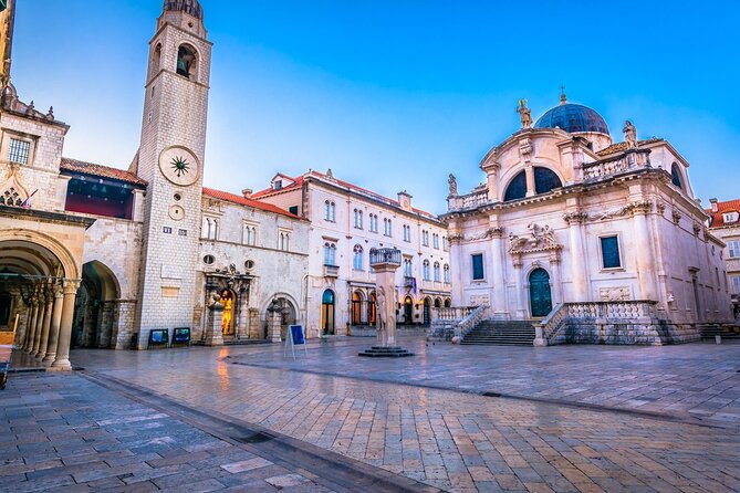 Dubrovnik Private Tour From Montenegro - Booking Information