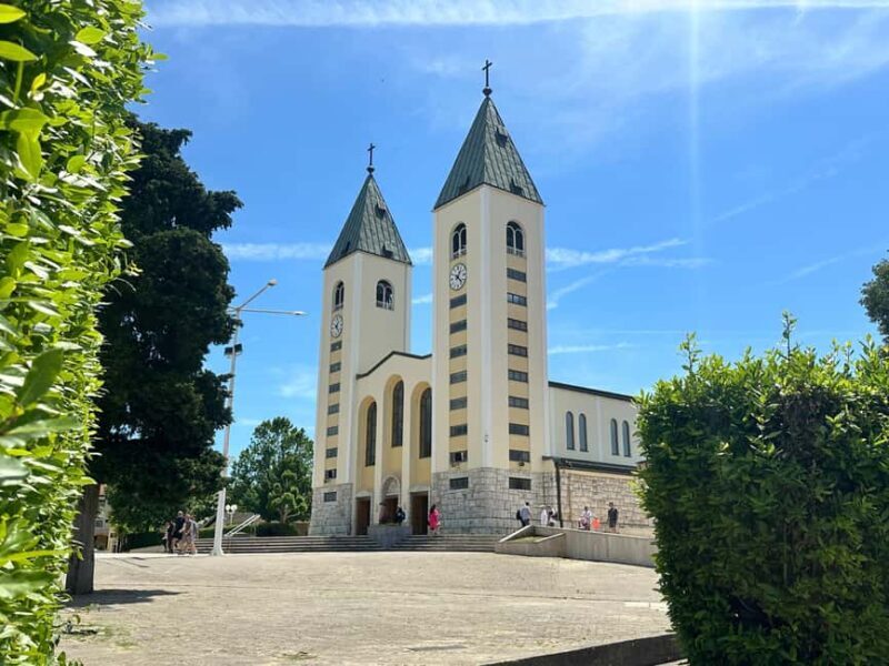Dubrovnik: Private Tour to Meugorje and Kravice Waterfalls - Good To Know