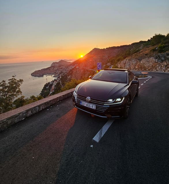 Dubrovnik: Private Transfer from/to Airport - The Pickup and Drop-off Experience
