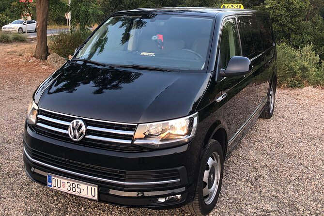 Dubrovnik Private Transfer & Taxi Service - Meeting and Pickup Information