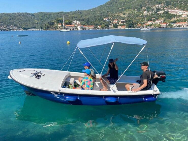 Dubrovnik: Rent a Fun and Easy to Use Boat Without License - Booking Details