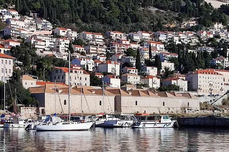 Dubrovniks Old Town Walking Trip - Game of Thrones locations, with the real city in view