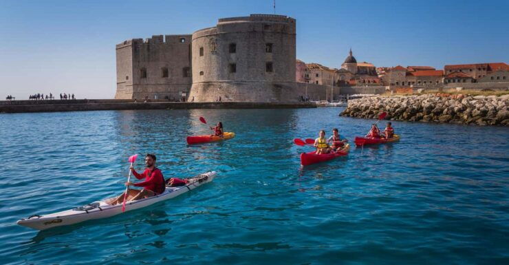 Dubrovnik: Sea Kayaking Morning, Daytime, or Sunset Tours - Pricing and Special Offers
