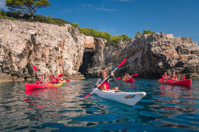 Dubrovnik: Sea Kayaking Morning, Daytime, or Sunset Tours - Equipment and Inclusions