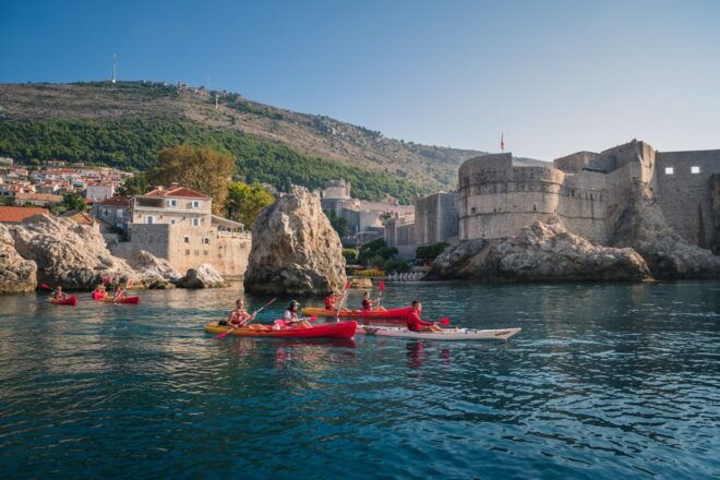 Dubrovnik: Sea Kayaking Morning, Daytime, or Sunset Tours - Safety Measures and Guidelines