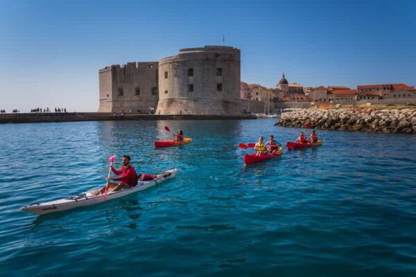 Dubrovnik: Sea Kayaking Morning, Daytime, or Sunset Tours - Customer Ratings and Feedback