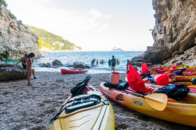 Dubrovnik Sea Kayaking Sunset Paddle - Additional Info