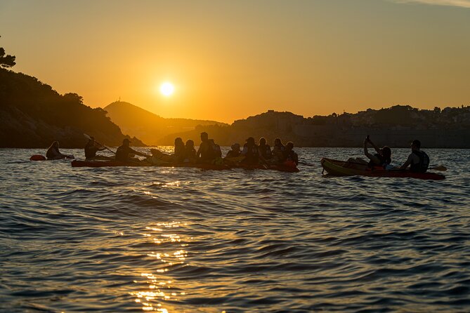 Dubrovnik Sea Kayaking Sunset Paddle - Reviews