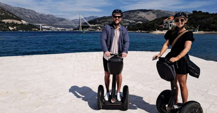 Dubrovnik: Segway - Hidden Bays & Promenade Tour - Tour Overview