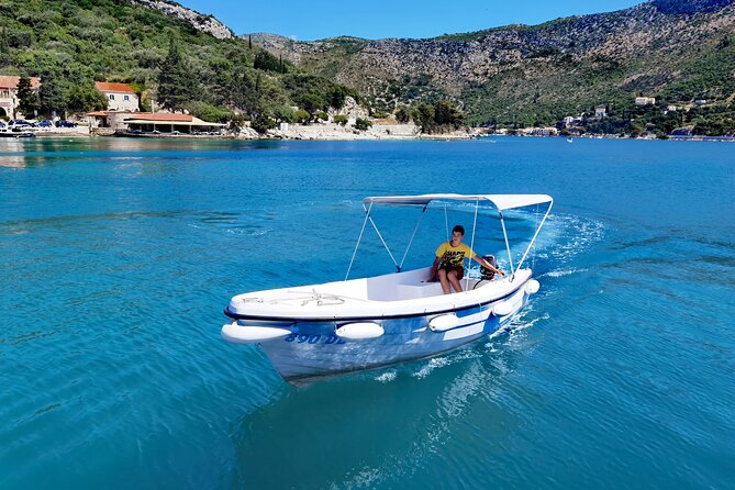 Dubrovnik Self-Drive Boat Rental for up to 6 People - Inclusions