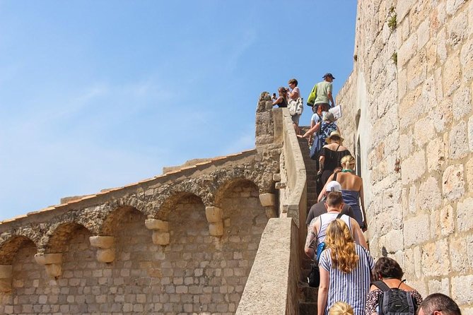 Dubrovnik Shore Excursion: City Walls Walking Tour (Entrance Ticket Included) - Included Services