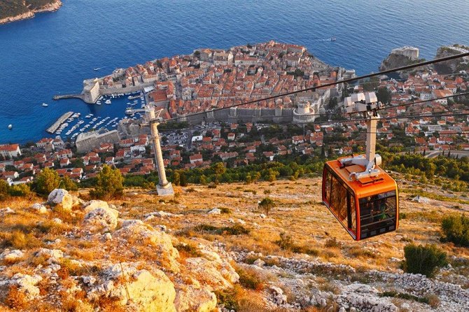 Dubrovnik Shore Excursion: Explore Dubrovnik by Cable Car (Ticket Included) - Tour Itinerary