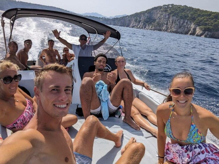 Dubrovnik: Small Group Boat Tour to Blue Caves & Sandy Beach - Itinerary Highlights