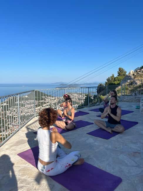 Dubrovnik: Sunrise Hike Mt. Sr + Sunrise Yoga at viewpoint. - The Experience in Detail