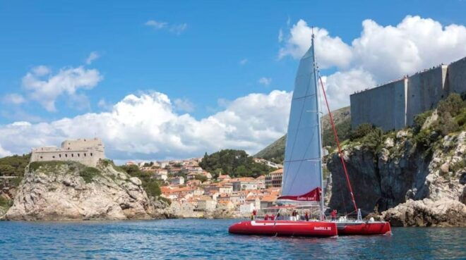 Dubrovnik Sunset Catamaran Cruise - Onboard Amenities and Features